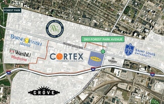 More details for 3901 Forest Park Ave, Saint Louis, MO - Land for Sale