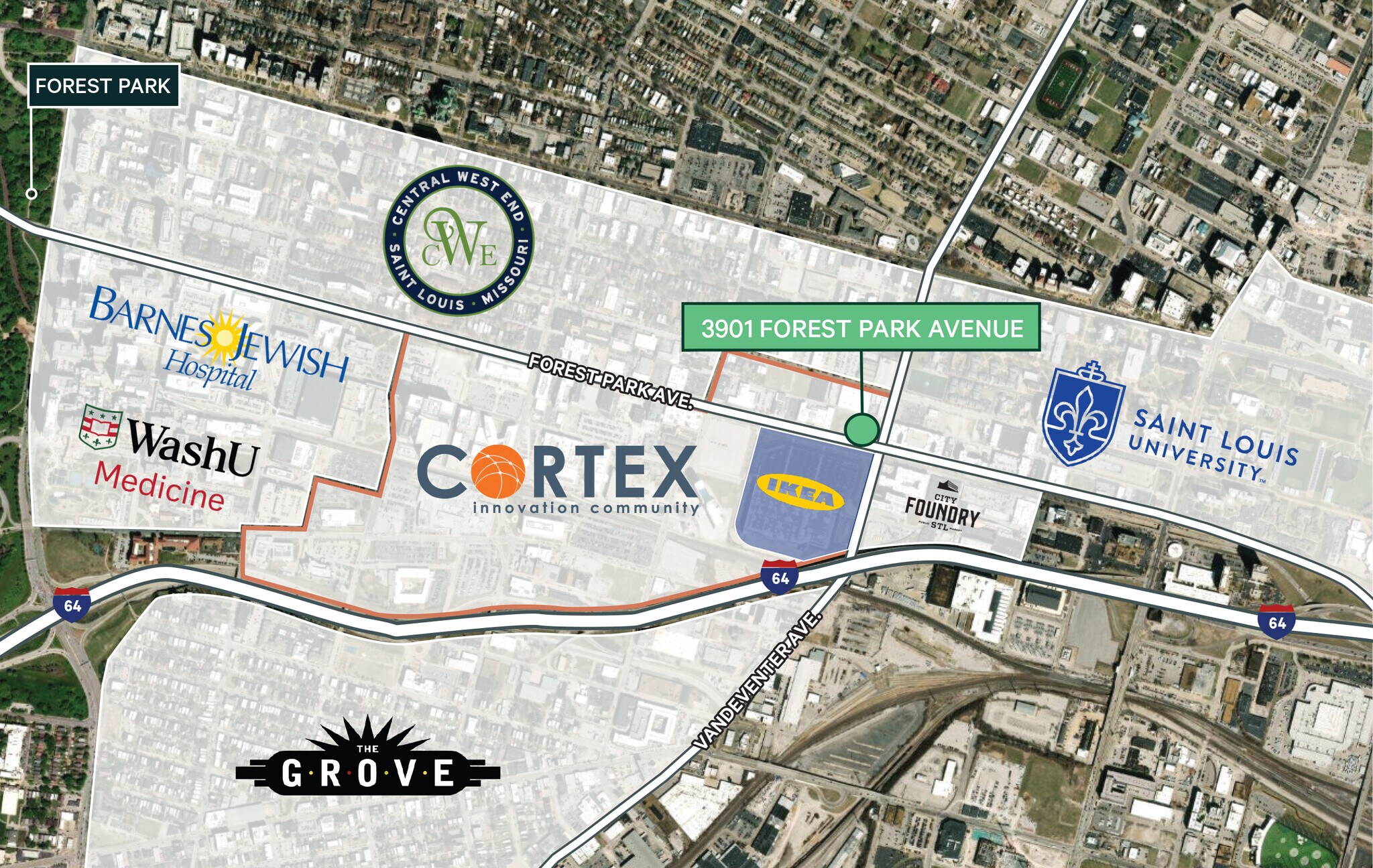 3901 Forest Park Ave, Saint Louis, MO for sale Building Photo- Image 1 of 2