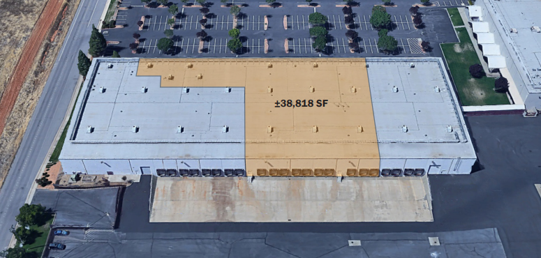 1601 Aviation Blvd, Lincoln, CA for lease - Site Plan - Image 2 of 3