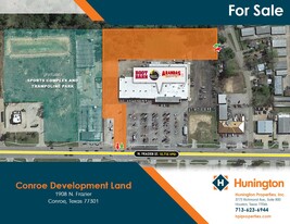 Conroe Development Land - Parking Garage