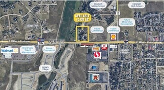 More details for 2733 Highway 86, Elizabeth, CO - Land for Sale