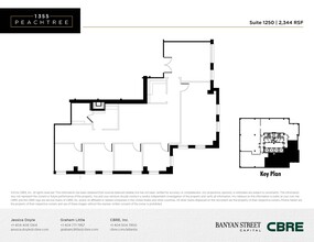 1355 Peachtree St NE, Atlanta, GA for lease Floor Plan- Image 1 of 1