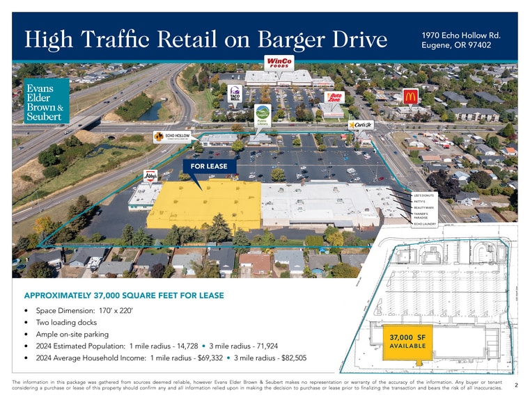 1970 Echo Hollow Rd, Eugene, OR for lease - Building Photo - Image 3 of 4