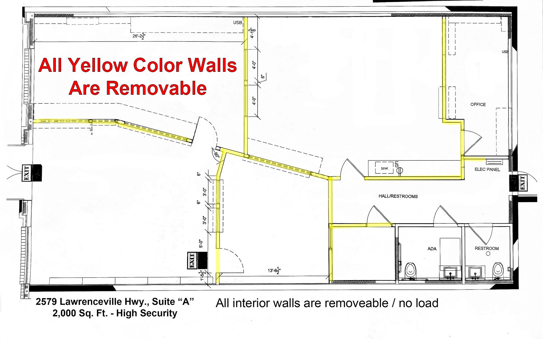 2579 Lawrenceville Hwy, Decatur, GA for lease Building Photo- Image 1 of 3