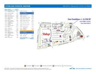 More details for 765 S Hwy, Lincoln, CA - Retail for Lease