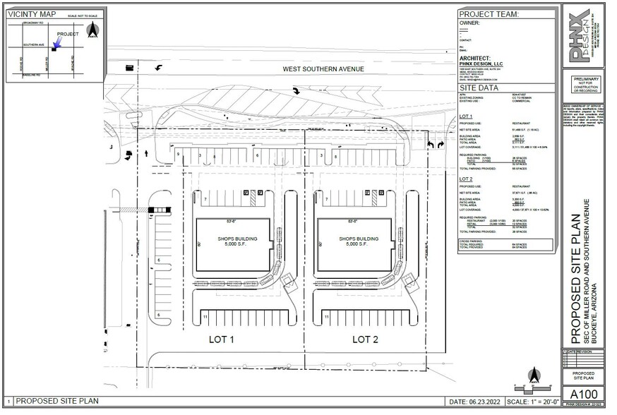 SEC Southern & Miller, Buckeye, AZ for lease - Building Photo - Image 3 of 6