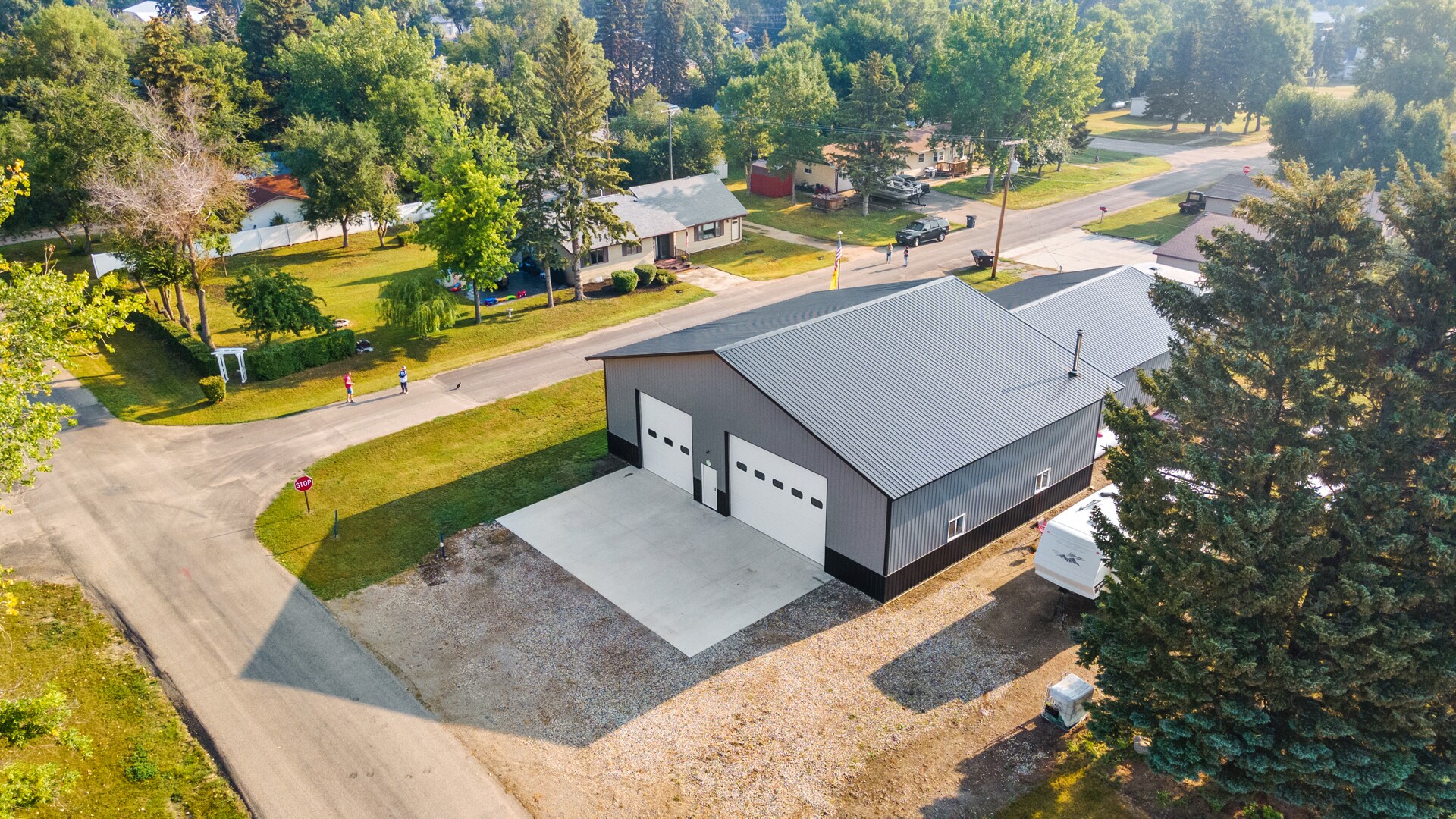 201 7th St, Plaza, ND for sale Building Photo- Image 1 of 1