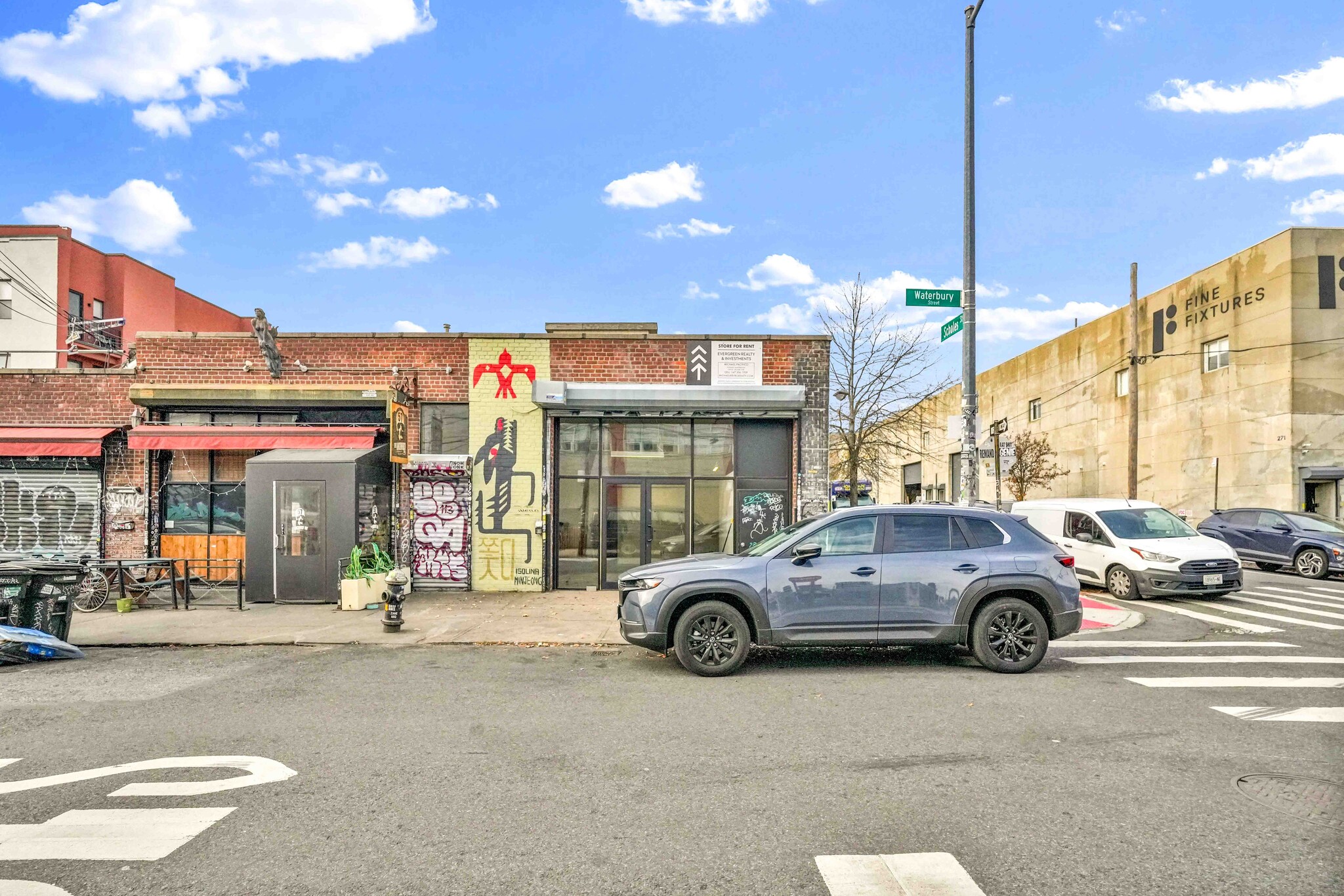 282 Scholes St, Brooklyn, NY for lease Building Photo- Image 1 of 11
