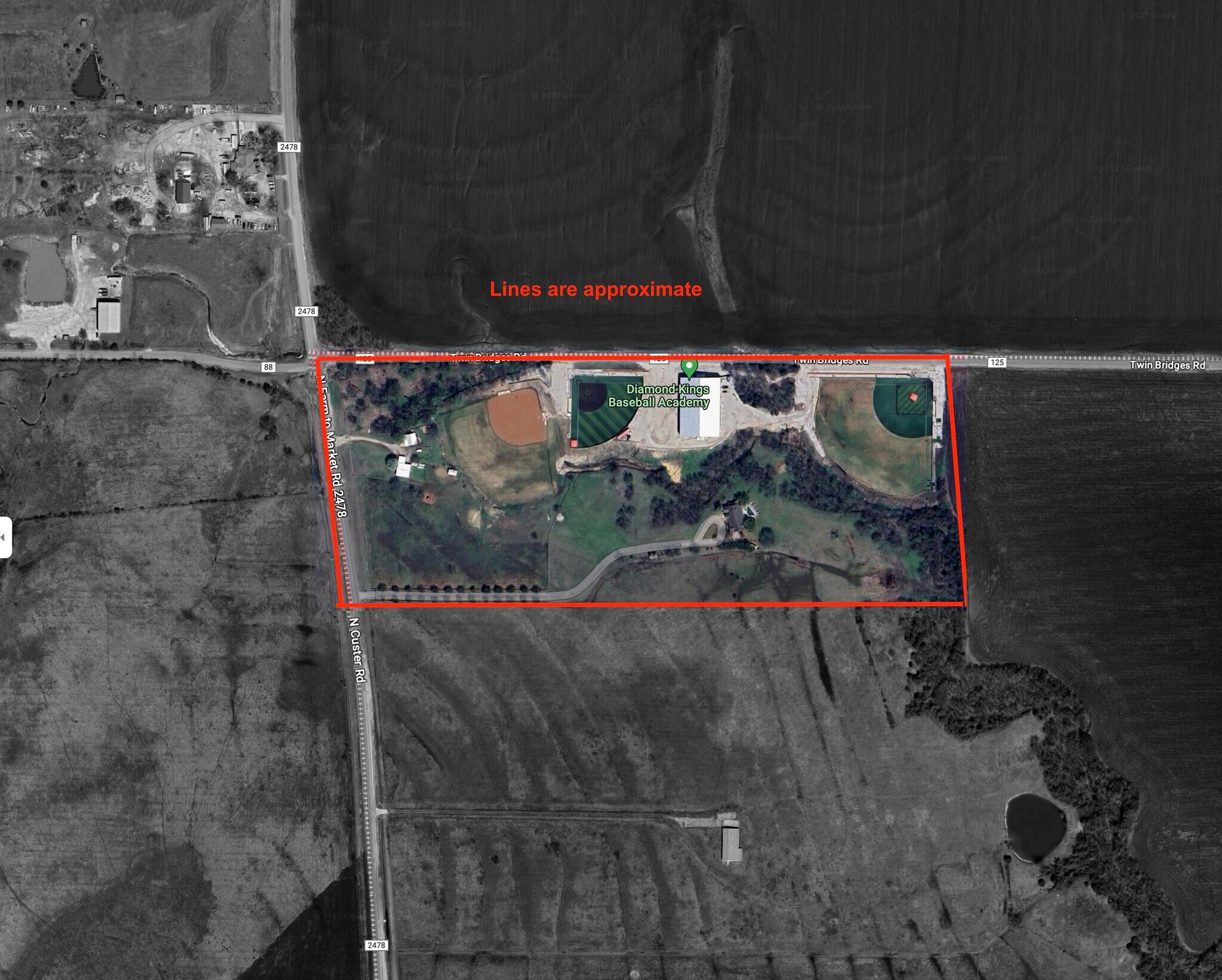 8346 FM 2478, McKinney, TX for sale Aerial- Image 1 of 1