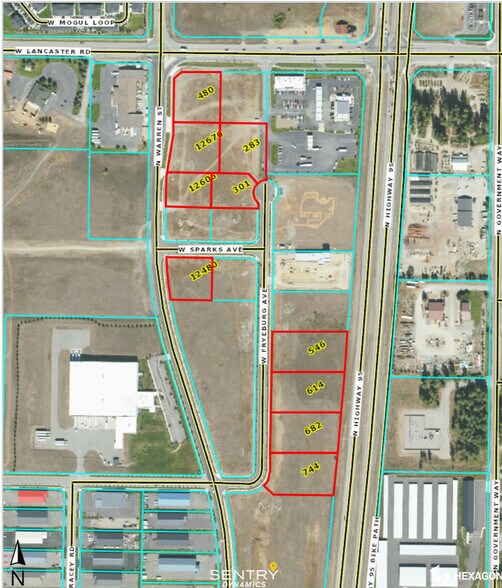 Rock Hayden Square, Hayden, ID for sale - Aerial - Image 2 of 20