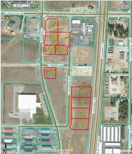 Rock Hayden Square, Hayden, ID - AERIAL  map view - Image1