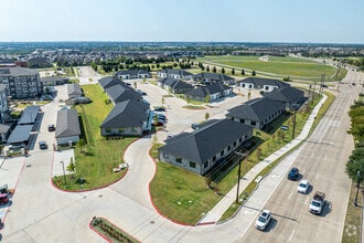 6000 Alma Rd, McKinney, TX - AERIAL map view