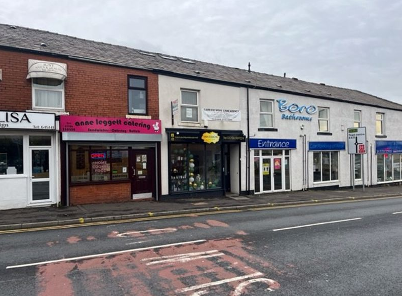 94-96 Whitworth Rd, Rochdale for sale - Building Photo - Image 1 of 1