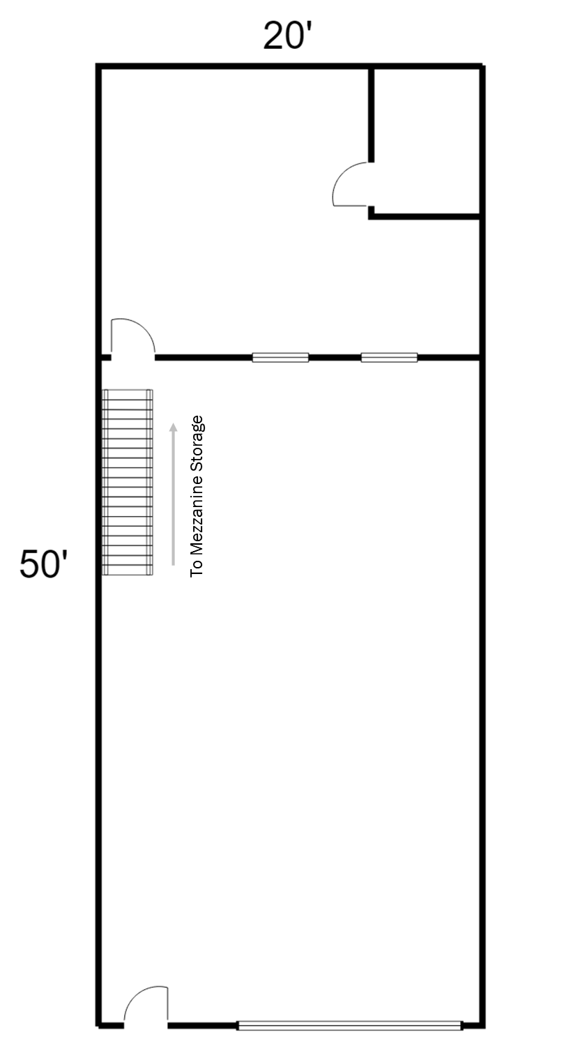 2321 N Masch Branch Rd, Denton, TX for lease Floor Plan- Image 1 of 8