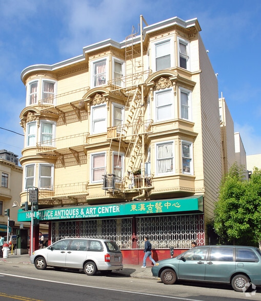 1201 Powell St, San Francisco, CA for lease - Building Photo - Image 2 of 4