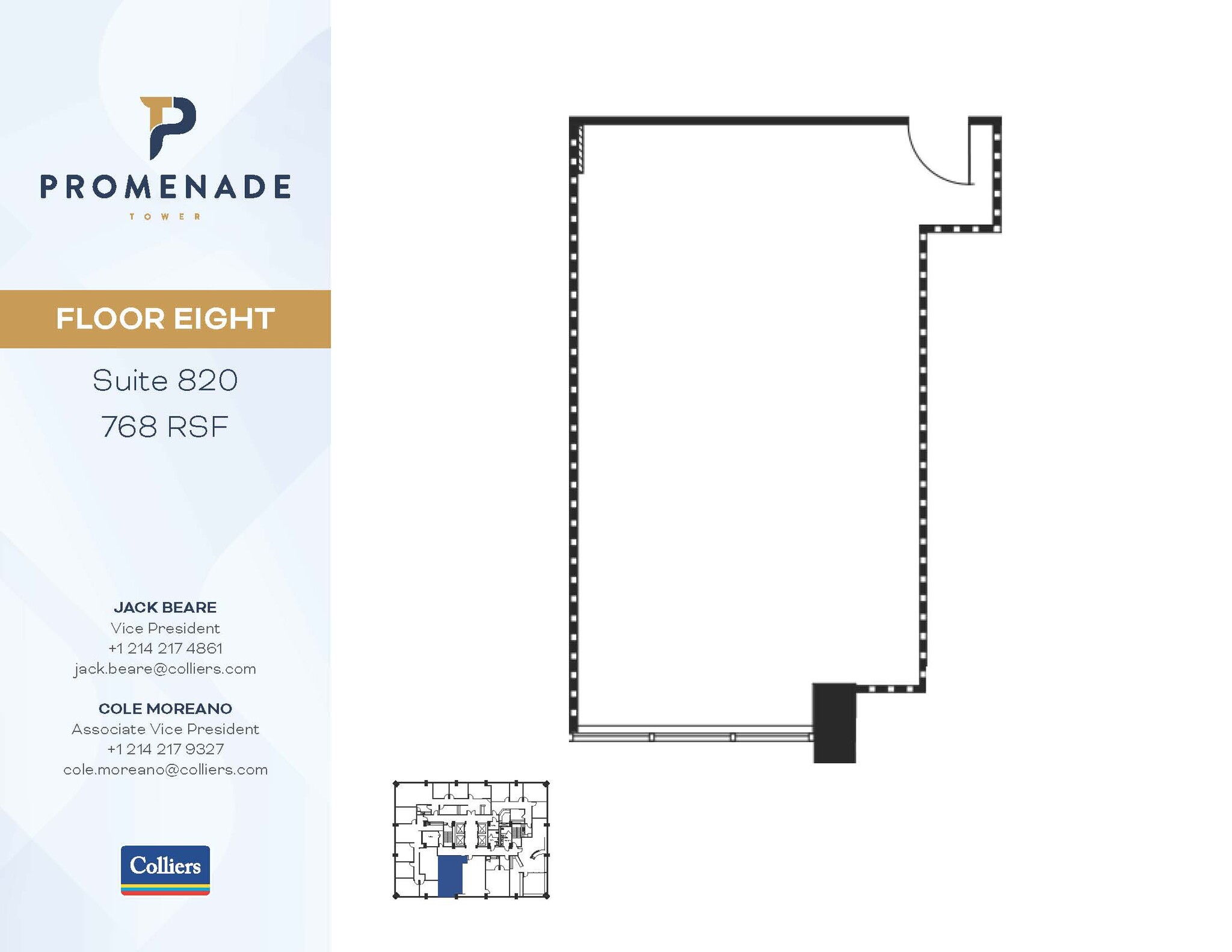 300 N Coit Rd, Richardson, TX for lease Floor Plan- Image 1 of 1