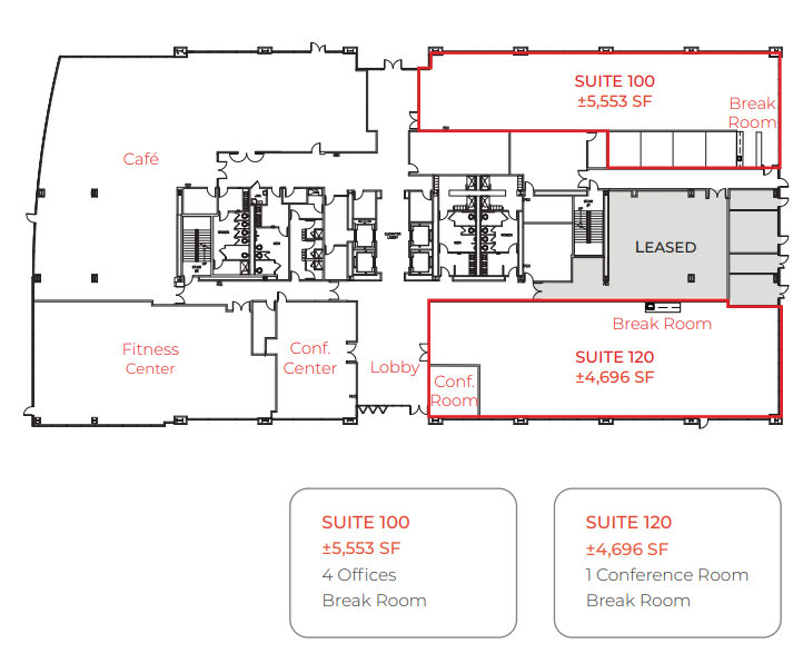 6201 America Center Dr, San Jose, CA for lease Floor Plan- Image 1 of 1