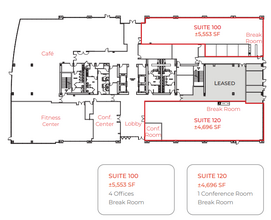 6201 America Center Dr, San Jose, CA for lease Floor Plan- Image 1 of 1