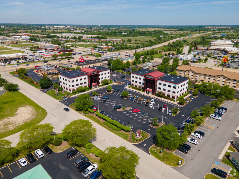 9550 Bormet Dr, Mokena, IL for lease - Aerial - Image 2 of 4