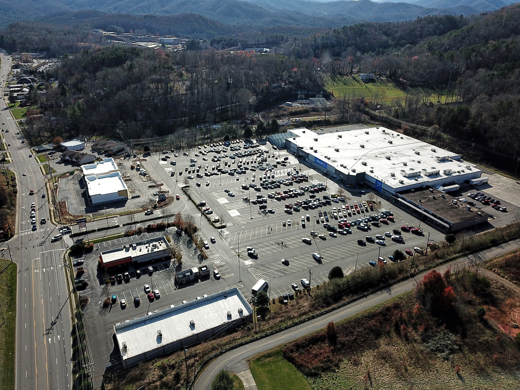 374 Walmart Plz, Sylva, NC for sale Building Photo- Image 1 of 1