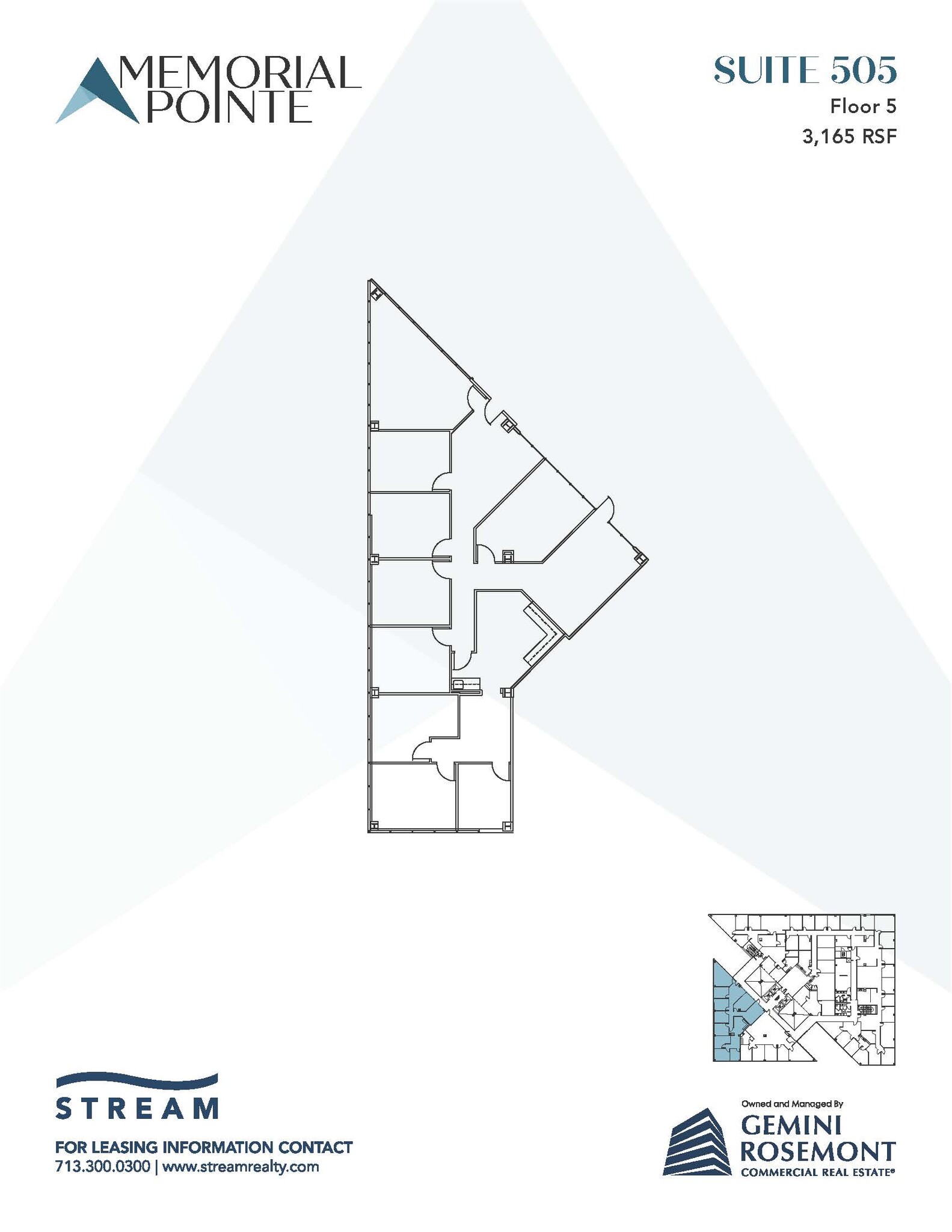 11767 Katy Fwy, Houston, TX for lease Floor Plan- Image 1 of 1