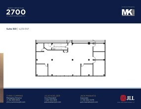 2700 S River Rd, Des Plaines, IL for lease Floor Plan- Image 1 of 1