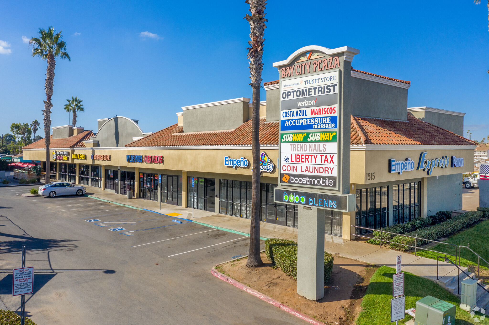 1515-1555 Palm Ave, San Diego, CA for sale Building Photo- Image 1 of 1