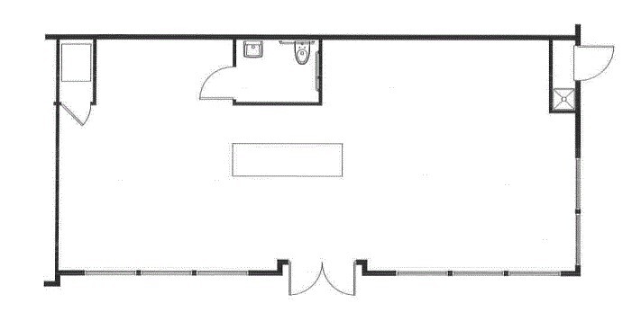 1410 Saxton Way, Mechanicsburg, PA for lease Floor Plan- Image 1 of 6