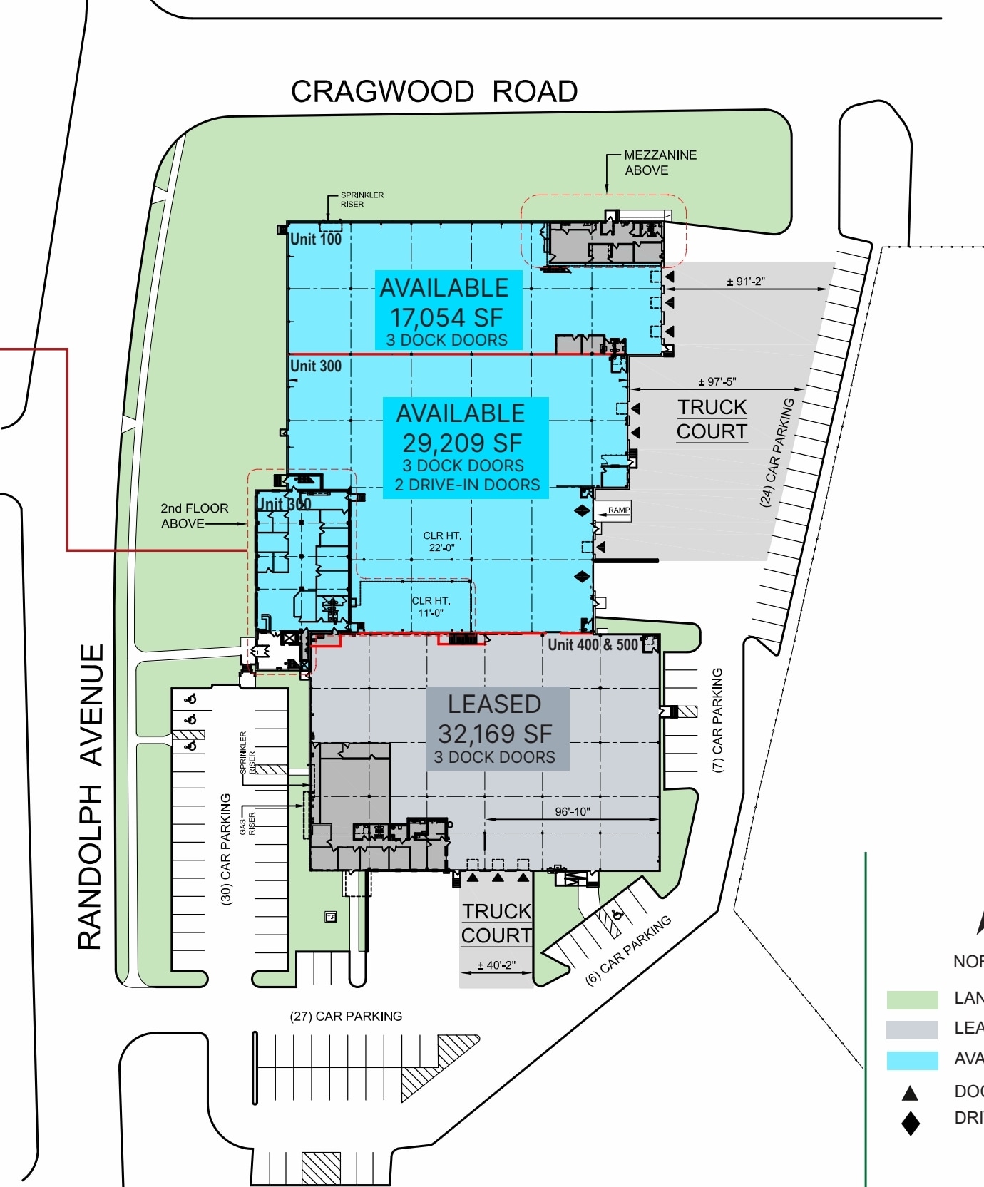 2323 Randolph Ave, Avenel, NJ for lease Site Plan- Image 1 of 1