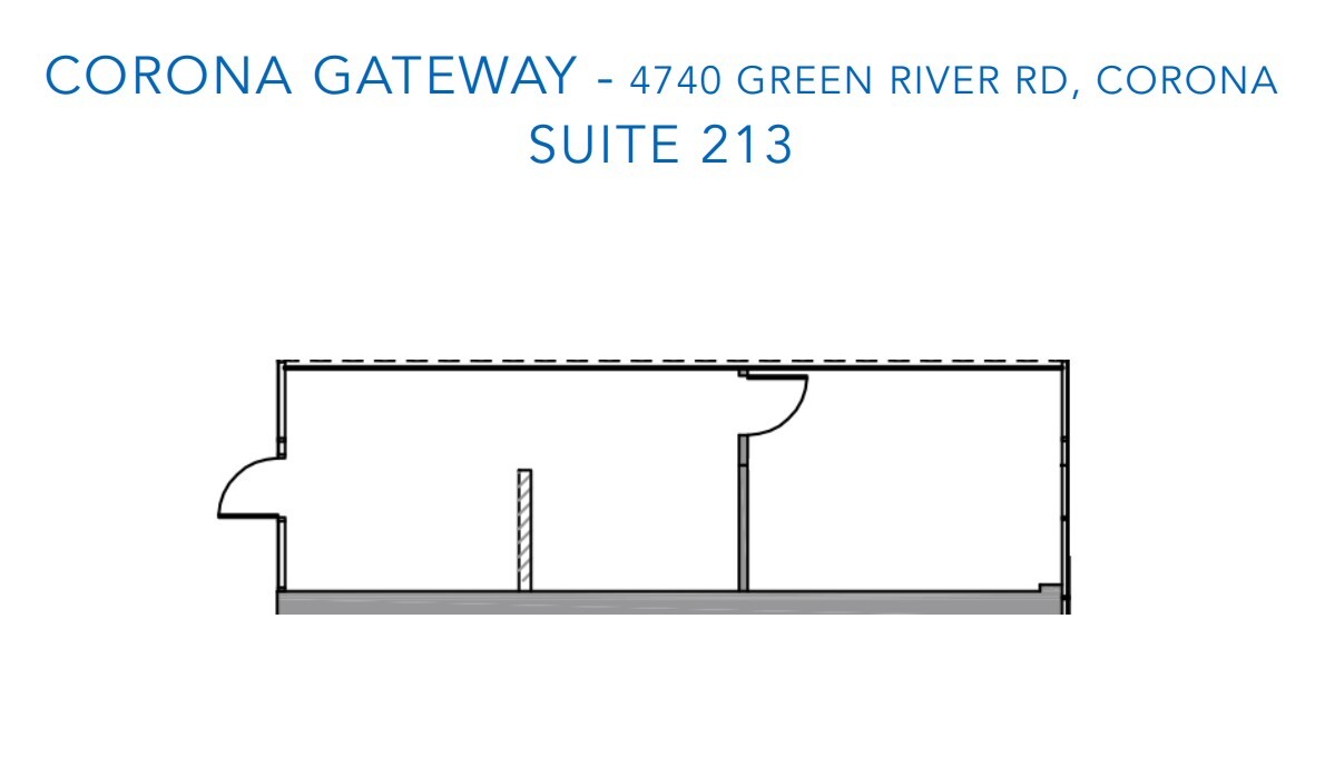 4740 Green River Rd, Corona, CA for lease Floor Plan- Image 1 of 1