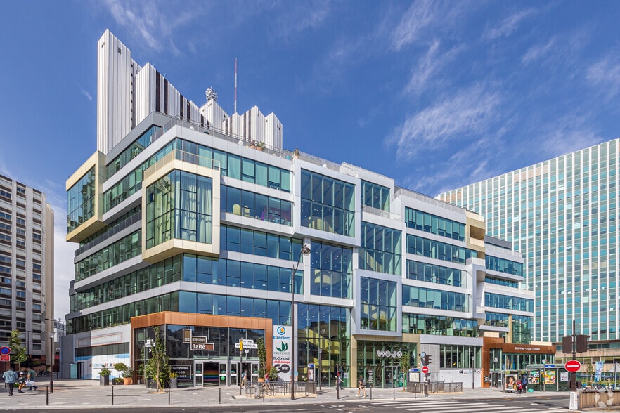 68-80 Avenue Du Maine, Paris for lease - Building Photo - Image 2 of 5