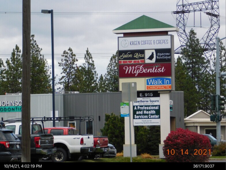 915 E Hawthorne Rd, Spokane, WA for lease - Building Photo - Image 2 of 6