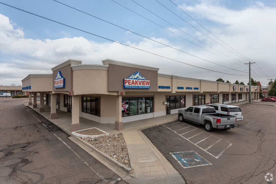 3175 Jet Wing Dr, Colorado Springs, CO for lease - Primary Photo - Image 1 of 12