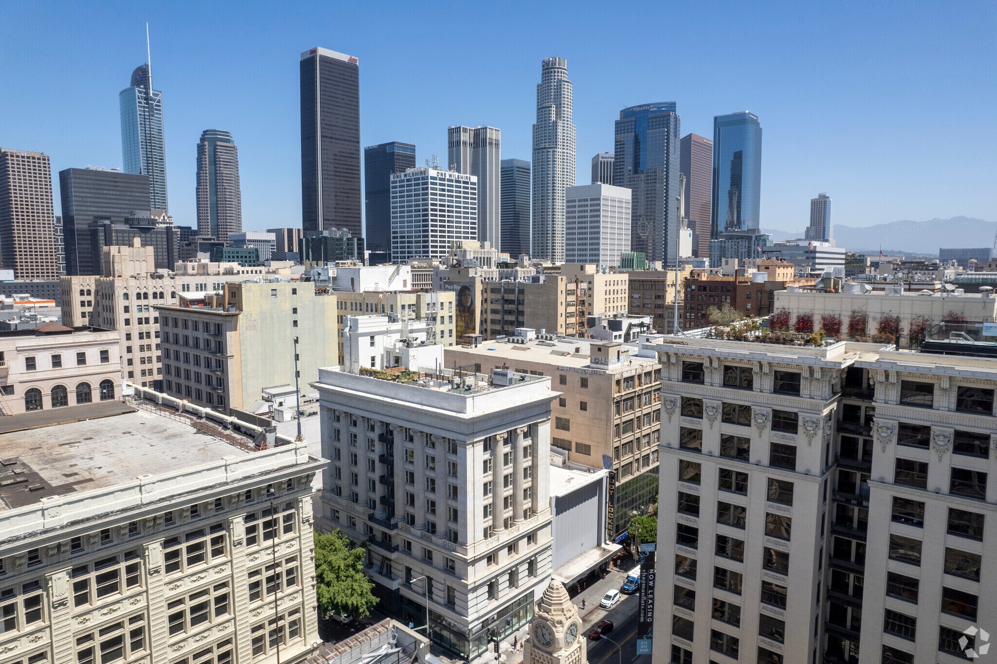 761 S Broadway, Los Angeles, CA for lease Aerial- Image 1 of 11