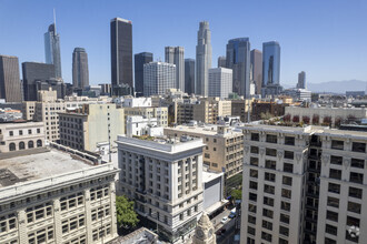 761 S Broadway, Los Angeles, CA - aerial  map view