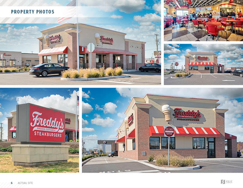 810 W Edgar Rd, Linden, NJ 07036 Freddy's Frozen Custard