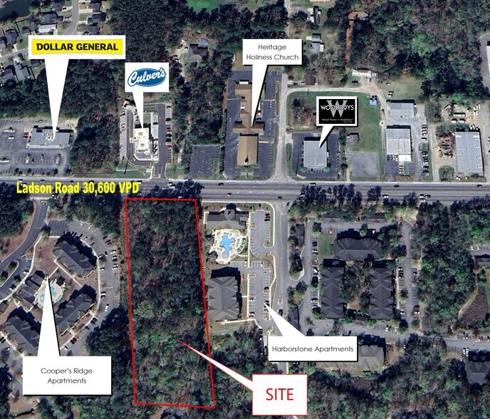 0 Ladson Rd, Ladson, SC for sale - Building Photo - Image 2 of 3