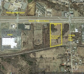 More details for 3401 E Shawnee Byp, Muskogee, OK - Land for Sale