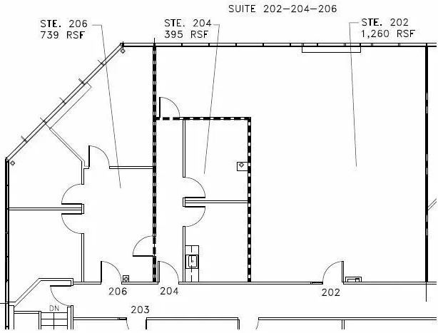400 S Padre Island Dr, Corpus Christi, TX for lease Floor Plan- Image 1 of 1