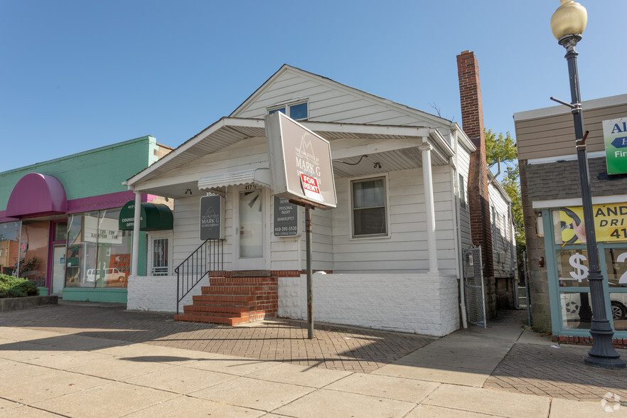 417-A Eastern Blvd, Essex, MD for sale - Primary Photo - Image 1 of 1