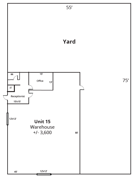 3504 Standard St, Bakersfield, CA for sale Floor Plan- Image 1 of 1