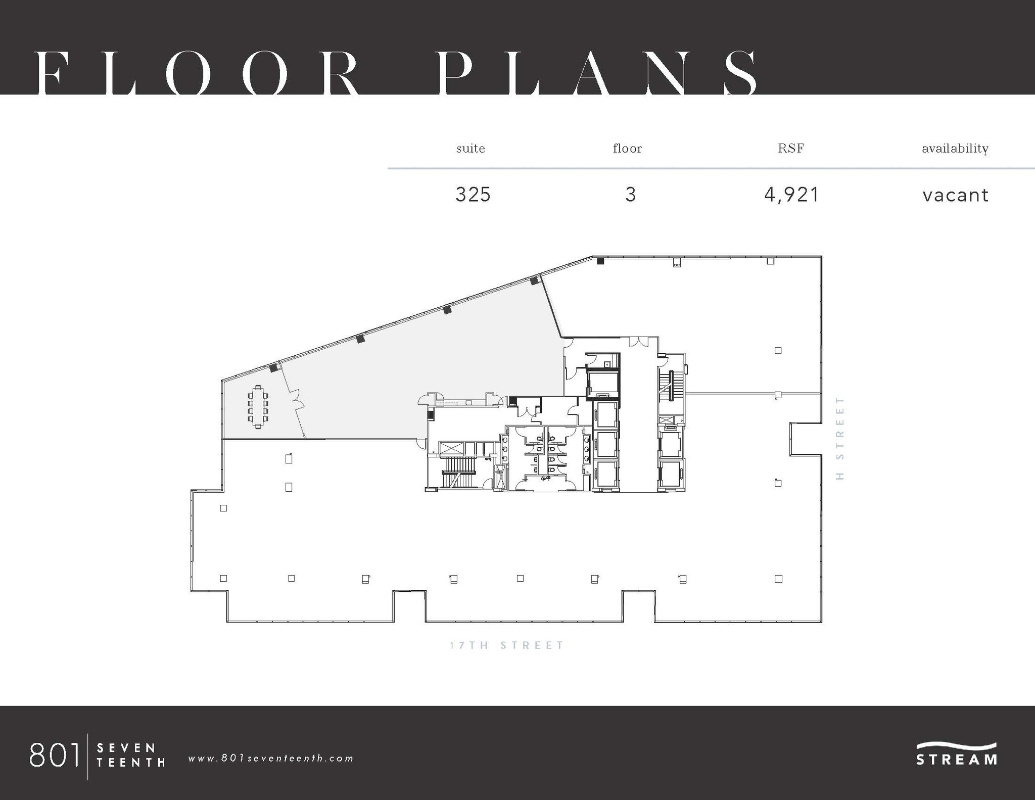 801 17th St NW, Washington, DC for lease Floor Plan- Image 1 of 1