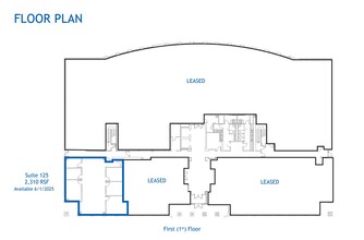 4307 Emperor Blvd, Durham, NC for lease Floor Plan- Image 1 of 1