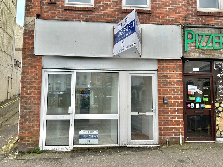 144 Commercial Rd, Bournemouth for lease - Building Photo - Image 1 of 3