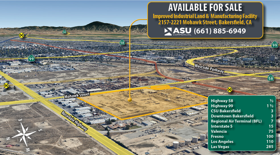 2221 Mohawk St, Bakersfield, CA for sale - Primary Photo - Image 1 of 14