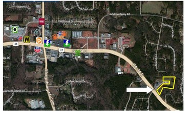 Francis Way, Sharpsburg, GA - aerial  map view - Image1