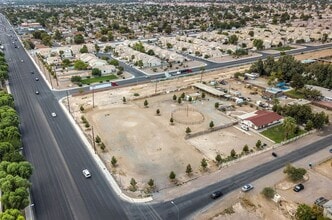 6027-6042 E Charleston Blvd, Las Vegas, NV - AERIAL map view