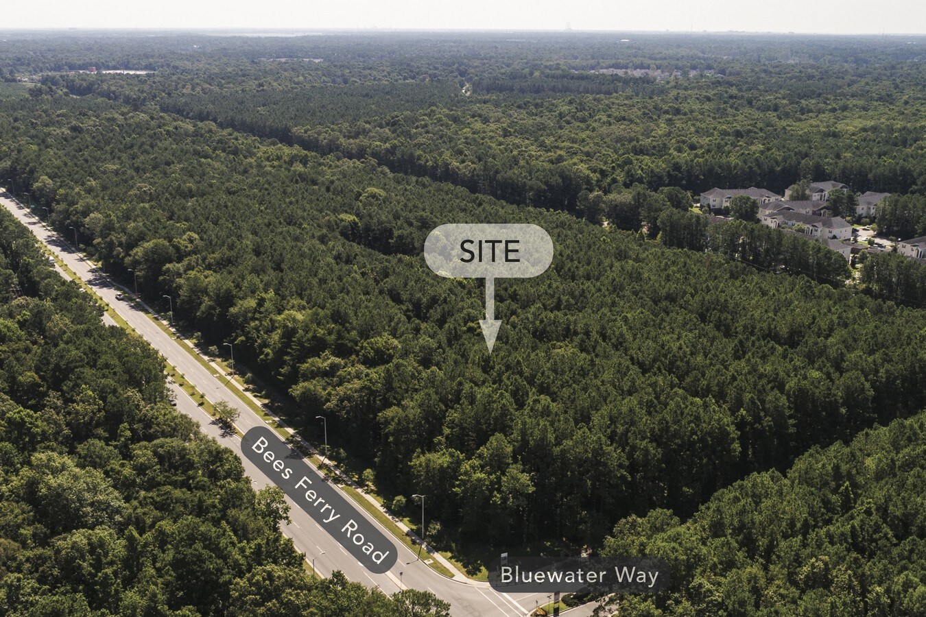 Bees Ferry at Sanders Rd, Charleston, SC 29414