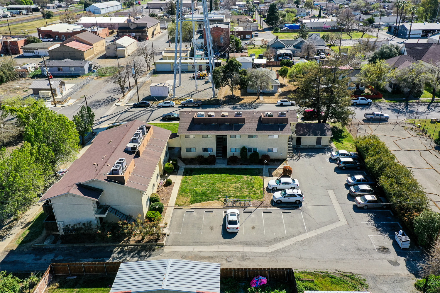 112 N San Francisco St, Maxwell, CA for sale Aerial- Image 1 of 1