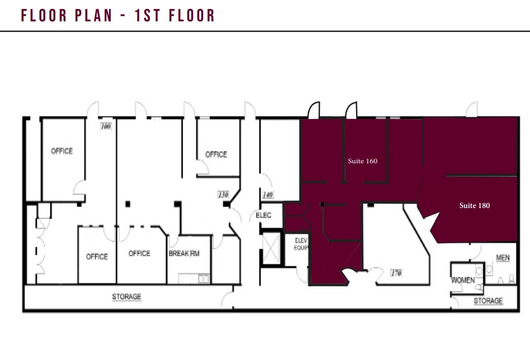 8101 Boat Club Rd, Fort Worth, TX for lease Floor Plan- Image 1 of 1